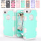 Funda Protectora Robot 360° para iPhone 7 y 7 Plus - Resistente a Golpes
