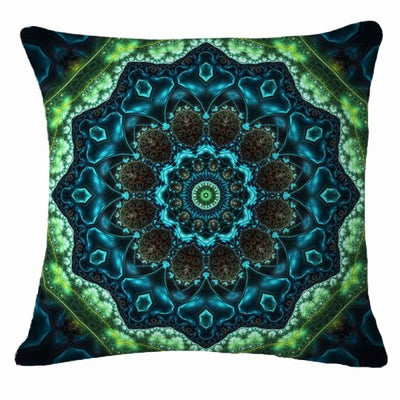 Funda de Almohada con Diseño Mandala - Image 5