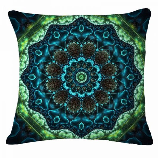 Funda de Almohada con Diseño Mandala - Image 5