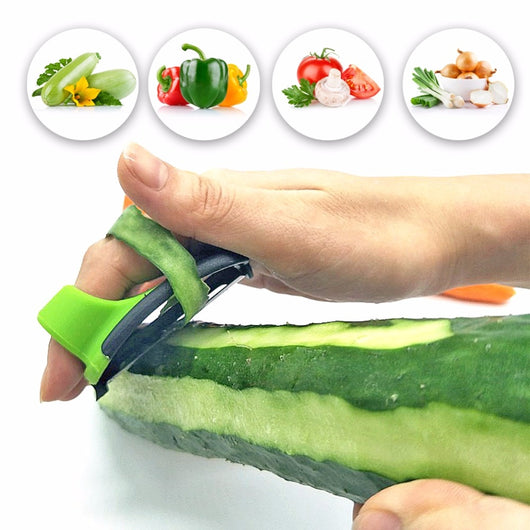 Pelador y Cuchillo Multiusos de Acero Inoxidable