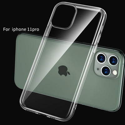 Funda de Silicona Transparente Antigolpes para iPhone 12 - Image 15