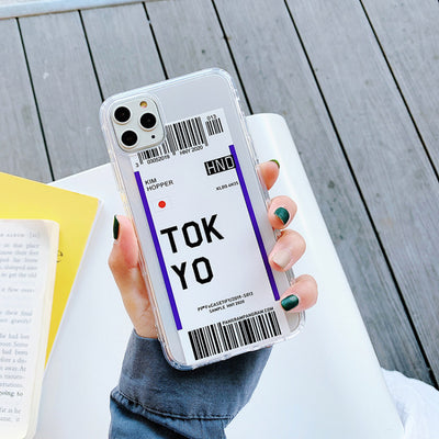 Funda Transparente de TPU Suave Compatible con Apple - Image 19