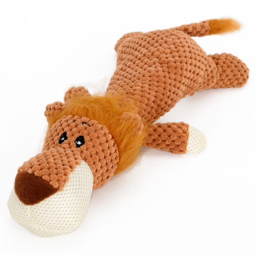 Juguetes de Peluche Resistentes para Perros - Mordederas Seguras - Image 6