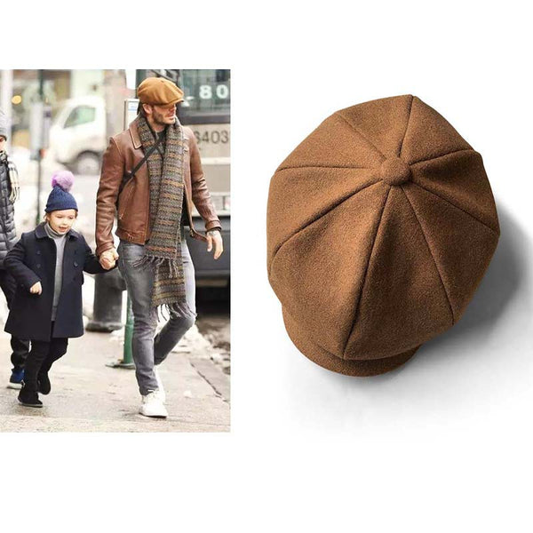 Gorro Térmico Retro para Hombre y Mujer - Abrigo Otoño Invierno