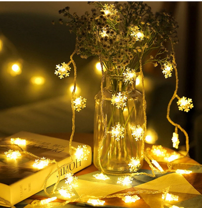 Luces LED Decorativas Parpadeantes con Estrellas - Image 4