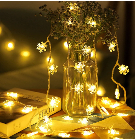 Luces LED Decorativas Parpadeantes con Estrellas - Image 4