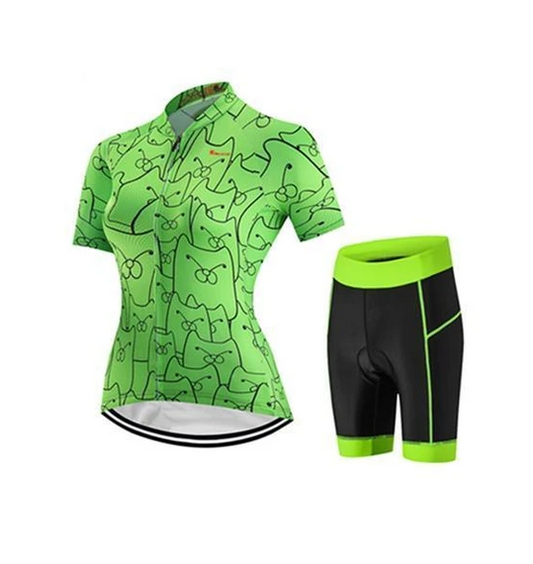 Kit de Ciclismo CatGreen - Equipo Completo de Rendimiento