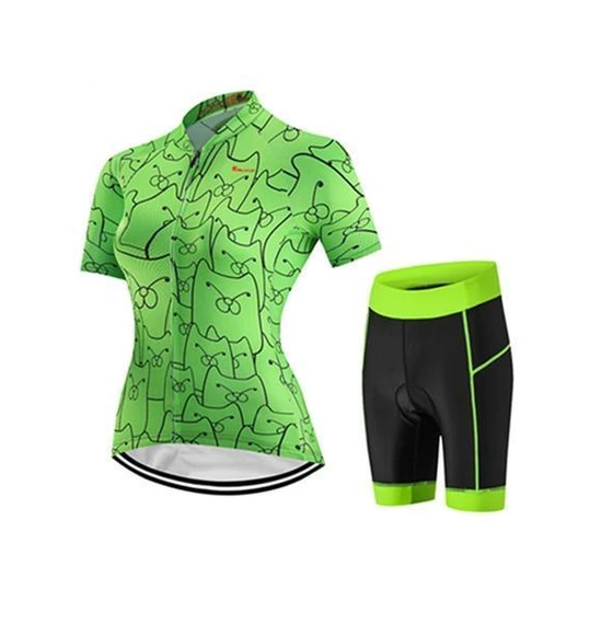 Kit de Ciclismo CatGreen - Equipo Completo de Rendimiento