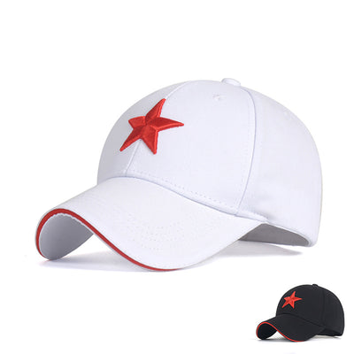 Gorra de Béisbol Estrella de Cinco Puntas para Hombre - Image 3