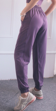 Pantalones de Yoga Deportivos de Secado Rápido con Refuerzo en Cadera - Image 4