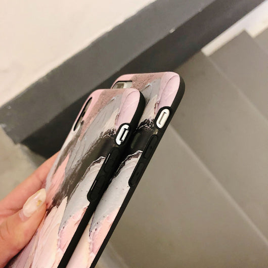 Funda para celular con diseño pintura al óleo protección total - Image 3