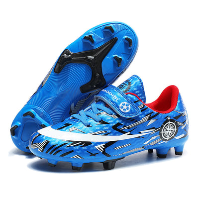 Botines de Fútbol Infantiles con Velcro y Tacos - Image 18