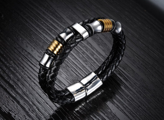 Pulsera Tejida con Cierre Magnético - Image 5