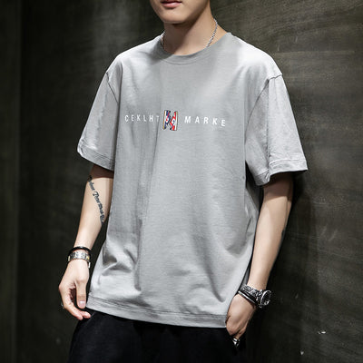 Playera Masculina Estampada de Manga Corta - Image 3