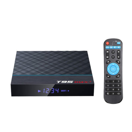 Reproductor Multimedia Smart TV T95 Max Plus - Procesador Quad Core Android 9.0