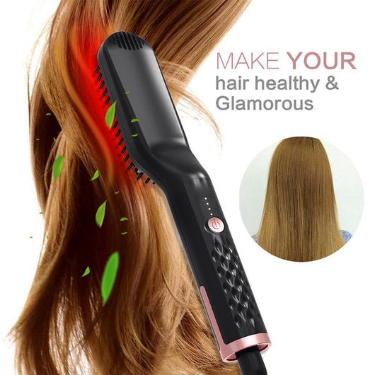 Peine Alisador Eléctrico Multifuncional - Plancha Rápida para Cabello y Barba - Image 11