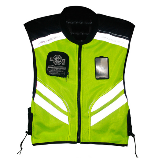 Chaleco Reflectante de Seguridad para Motociclista - Image 18