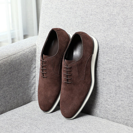 Traje Ejecutivo Británico Completo con Zapatos de Cuero Premium - Image 4