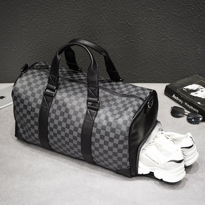 Bolsa de Viaje Horizontal para Hombre - Portátil y Versátil - Image 3