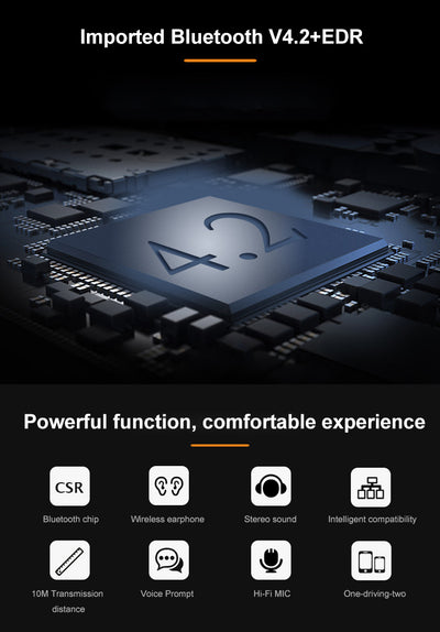 Auriculares Inalámbricos Bluetooth con Magneto - Image 8