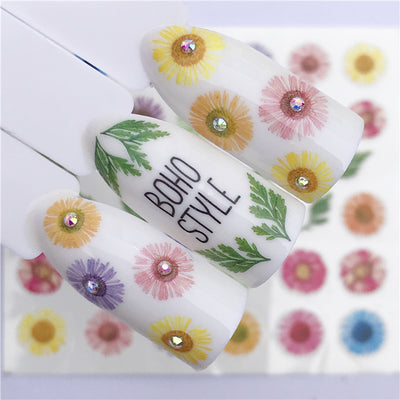 Stickers de Uñas Navideños - Gatos y Renos Adorables - Image 7