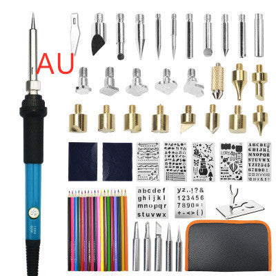 Set de Planchas Eléctricas 28 Piezas con Temperatura Ajustable - Image 15