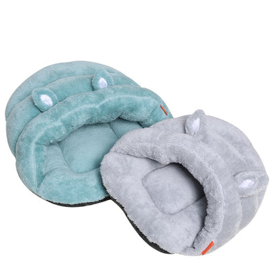 Cama Cueva Acogedora para Perros y Gatos - Image 3