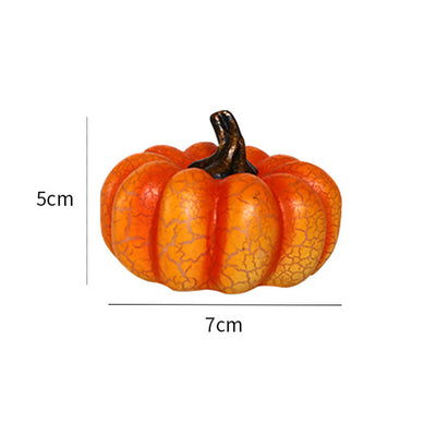Linterna de Calabaza LED Decorativa - Lámpara Luminosa de Resina para Halloween - Image 14