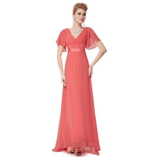 Vestido de Noche Largo Elegante Ajustado para Bodas y Eventos - Image 10