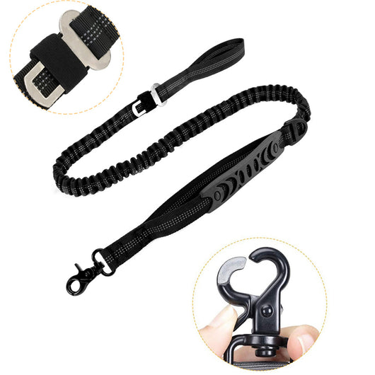 Correa Ajustable para Perros Grandes y Medianos con Amortiguador Bungee 4-6 pies - Image 7