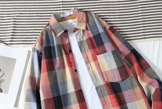 Camisa de Cuadros Térmica para Hombre con Forro de Polar - Image 42