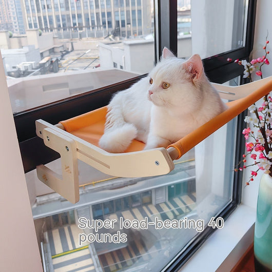 Hamaca Térmica para Gatos en Ventana - Confort en Todas las Estaciones