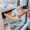Hamaca Térmica para Gatos en Ventana - Confort en Todas las Estaciones