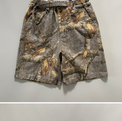 Shorts Camuflaje Rama Seca Hoja de Arce para Hombre - Image 9