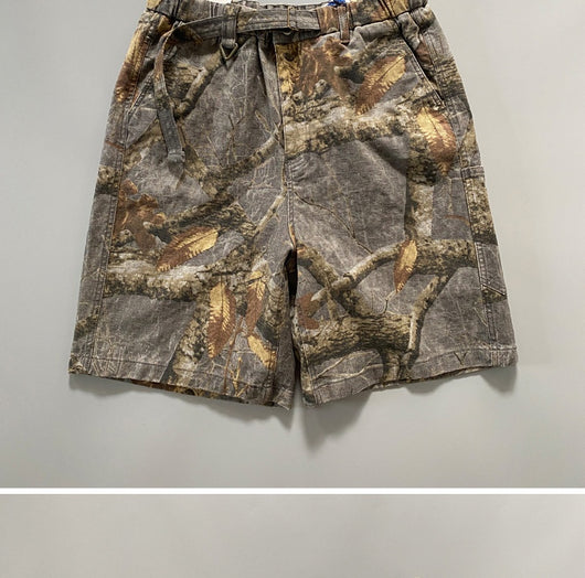 Shorts Camuflaje Rama Seca Hoja de Arce para Hombre - Image 9