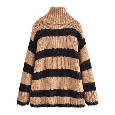 Suéter Tejido Elegante para Mujer - Estilo Europeo y Americano - Image 4