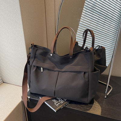 Bolsa Crossbody Tote Portátil para Mujer en Nylon - Image 3