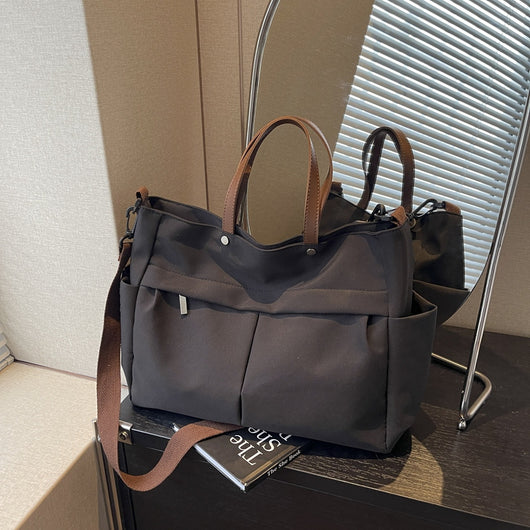 Bolsa Crossbody Tote Portátil para Mujer en Nylon - Image 3