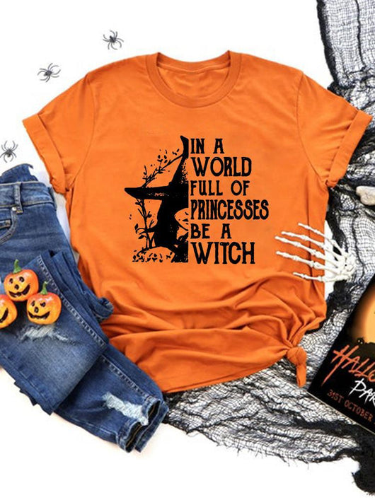 Camiseta de Manga Corta con Estampados de Halloween - Image 12