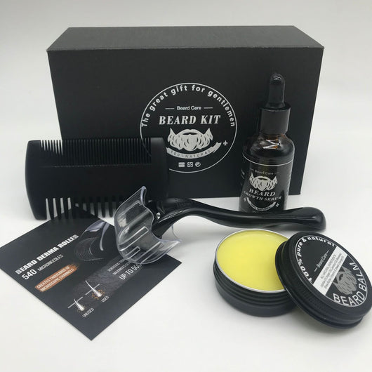Kit Completo de Cuidado de Barba para Hombre - Image 7