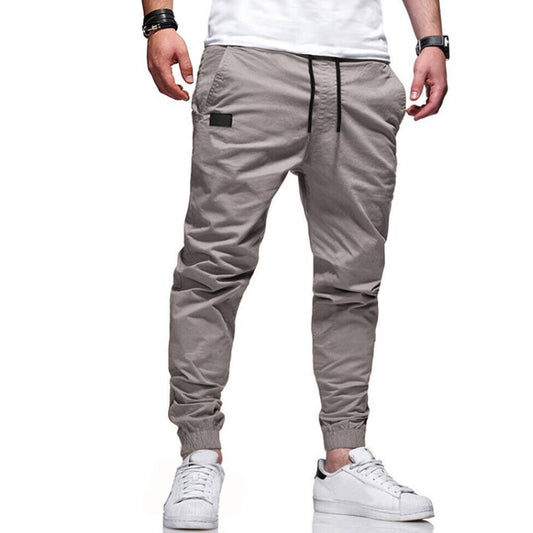 Pantalones Cargo Holgados con Cintura Ajustable para Jóvenes - Image 2