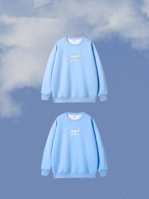 Sudadera con Capucha de Algodón Pesado Bordada - Cuello Redondo Estilo Americano - Image 3