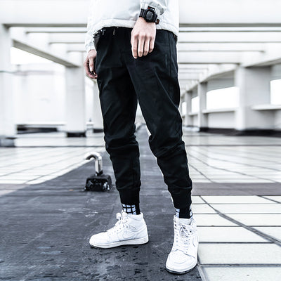 Pantalones Deportivos Hombre Minimalista Ajustado - Image 11