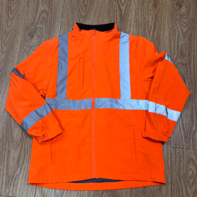 Ropa de Trabajo Impermeable Reflectante Night Black Soft Shell - Image 9