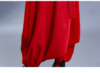 Mono Overol de Lana Talla Grande Suelto Estilo Tweed - Image 13