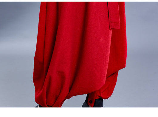 Mono Overol de Lana Talla Grande Suelto Estilo Tweed - Image 13