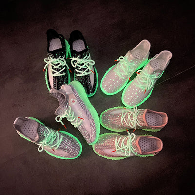 Tenis Mujer con Suela Fluorescente Gipsófila - Image 7