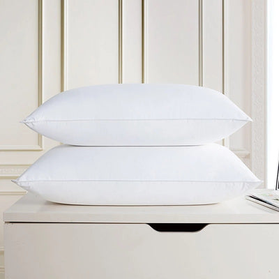 Almohada de Ganso Blanco Rellena con 90% Plumón Premium - Image 5
