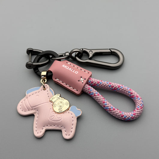 Llavero de Cuero Genuino Hecho a Mano - Diseño Minimalista y Personalidad - Image 19
