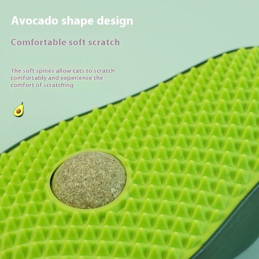 Rascador de Aguacate para Gatos - Juguete Automático de Autoservicio - Image 3